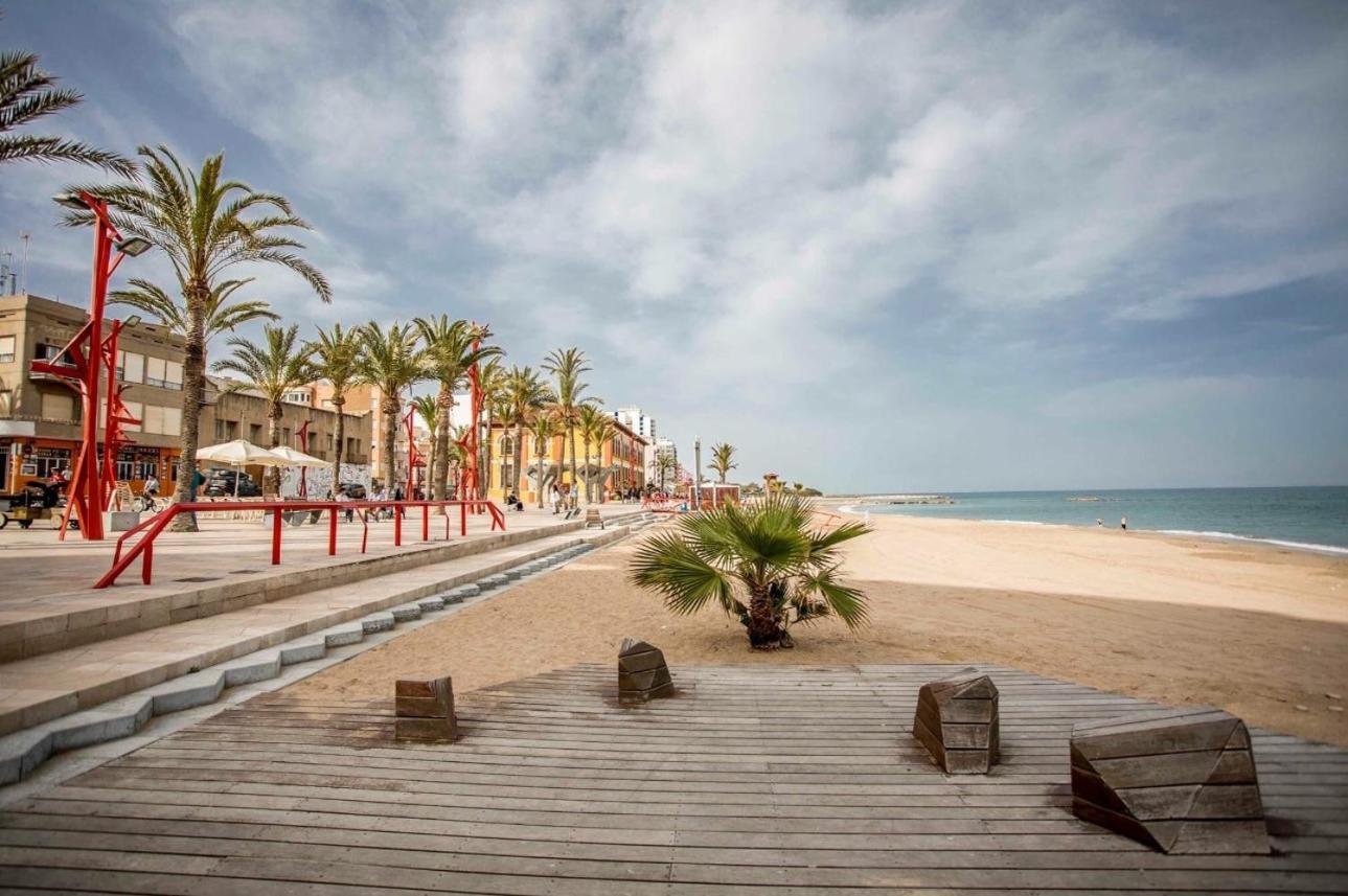 Sol Y Playa Duplex Lägenhet Vinarós Exteriör bild