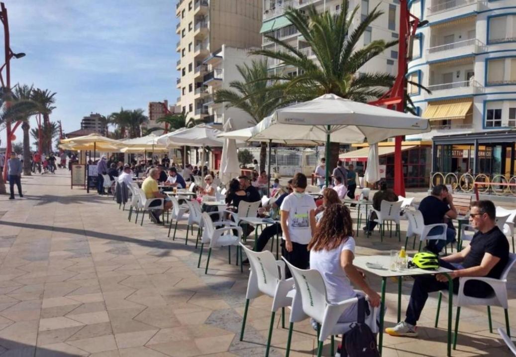Sol Y Playa Duplex Lägenhet Vinarós Exteriör bild